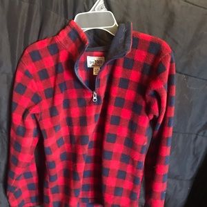 Boys fleece pullover